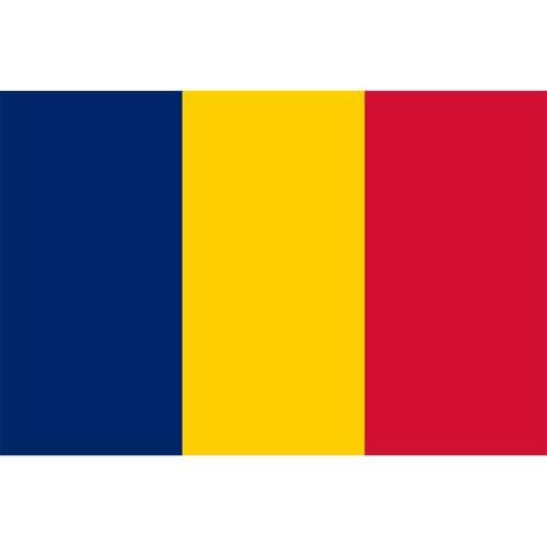 Yehoy hanging 90*150cm Chad Flag For Decoration