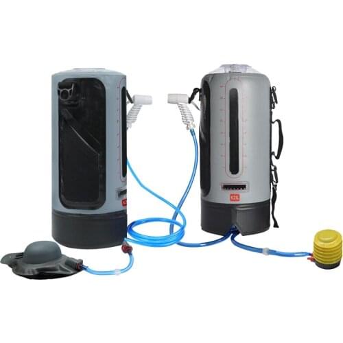 Portable Camping Water Bag for Cycling Sports Solar Bath Bag Outdoor Productions Picnic Solar Shower Ordinary Upgrade Air Pump