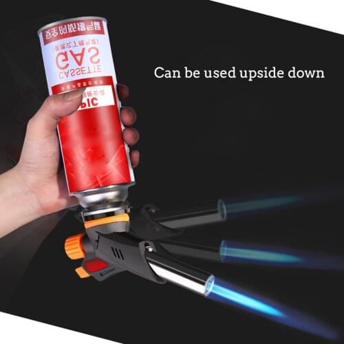 Cooking Torch Lighter Torch Flame Gun Blowtorch Cooking Soldering Butane Culinary Butane Blow Torch For Kitchen And Picnic 2021