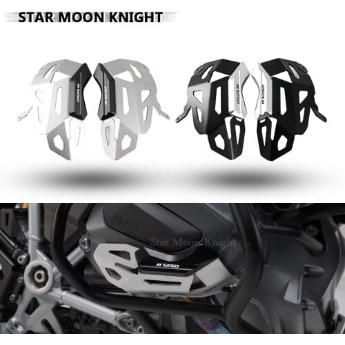 R1250GS Engine Guards Cylinder Head Guards Protector Cover Guard For BMW R1250 GS ADV Adventure R1250RS R1250RT 2019 2020