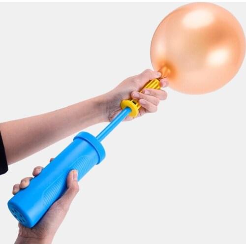 Hand Push Plastic Balloon Pump For Baloons Inflatable Toys And Foil Air Balloon,Portable Useful Balloon Pump