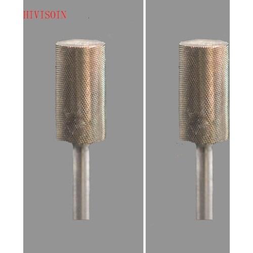 Silver Large Barrel Bit - HIVISOIN Carbide Nail Drill Bit -XXF