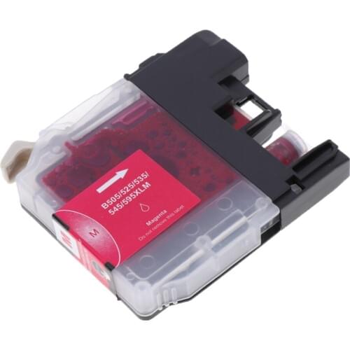 Replacement Ink Cartridge For DCP-J100/J105/MFC-J200 Printer Red
