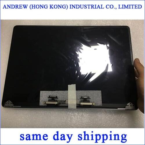 Brand New A1708 Grey Silver Color LCD for Macbook Pro Retina 13" A1708 LCD Screen Complete Assembly Late 2016 Mid 2017