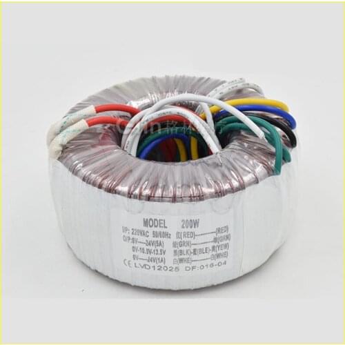 Dental chair toroidal transformer 200W Dental Equipment Accessories