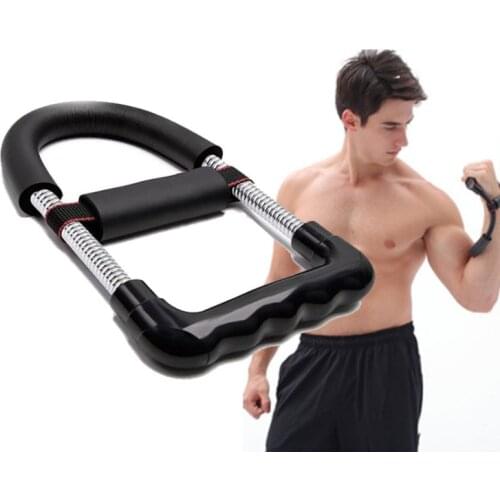 Forearm Fitness Power Wrist Force Hand Grip Strengthener Developer Bodybuilding Strength Training Equipment Sports Arm Exercise