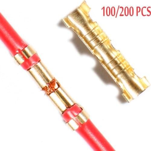 U Shaped Terminal Cold Inserts Connector Small Teeth Fascia Universal Spring Plug Wire Crimping Hand Tool Gold Quick Connection