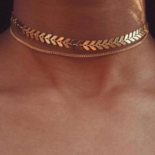 Utrend Gold Chokers