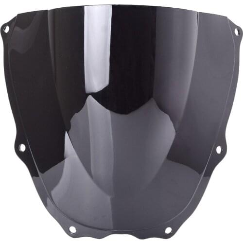 Motorcycle Windscreen Windshield Double Bubble ABS Wind Shield For Honda VTR 1000 2000 2001 2002 2003 2004 2005 2006