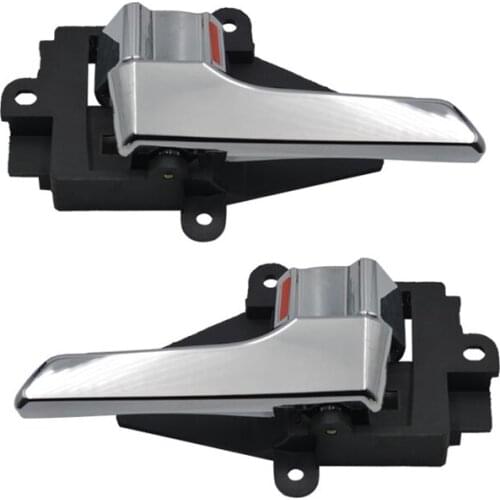 Interior Door Handle For Landwind X8 Front Rear Left Right Inner Door Handle knob ABS plating