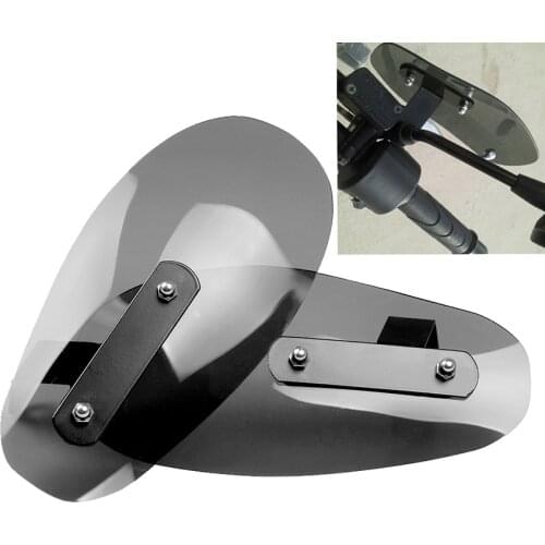 Windscreen Motorcycle Windshield Extension hand guard Protector for Star 1100 Yamaha Tdr Motorcycle Wind Saute Vent Moto Bmw