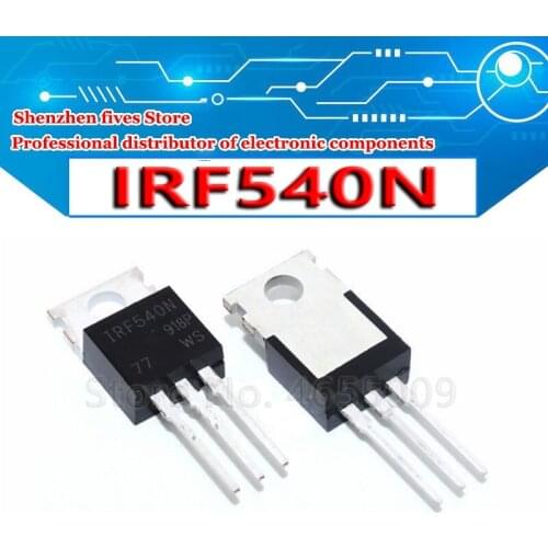 10PCS IRF540N IRF540NPBF TO220 IRF540 TO-220 New original