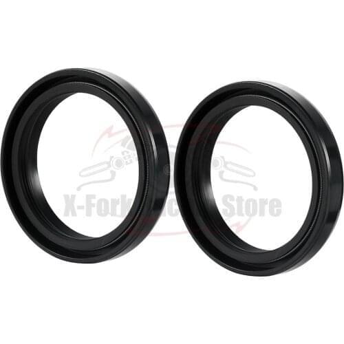 Fork Oil Seal Pair Kit For Yamaha XJ600 Diversion 1992-1996 1993 1994 1995 Seals New 2pcs