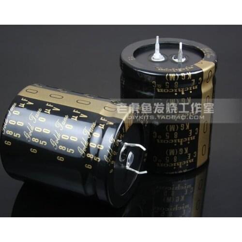 2PCS NEW 6800uF 50V KG TypeII 50V6800UF