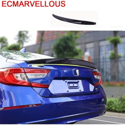 Accessory Accessories Rear Aileron Voiture Tuning Aleron Trasero Auto Roof Car Spoiler Wing 10th Generation FOR Honda Accord