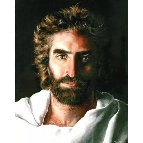 5D DIY Full Square Round Drill Diamond Painting Religious Jesus Embroidery Cross Stitch Mosaic Home Decor Christmas Gift DP