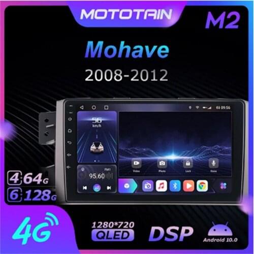 K7 Ownice 6G+128G Android 10.0 Car Radio For Kia Mohave 2008 - 2012 Multimedia DVD Video 4G LTE GPS Navi 360 BT 5.0 Carplay