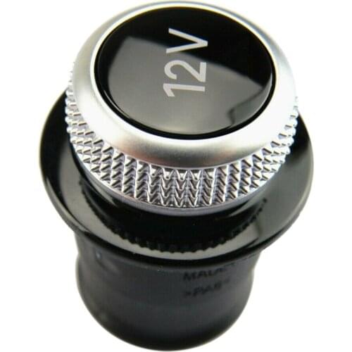 Car Lighter Dustproof Decorative for - A3 A4 B7 B8 A5 A6 C6 A7 Q3 Q5 Q7 TT RS6 RS7 S3 S4 8WD919311