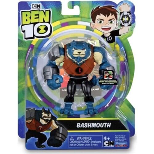 Ben10 Action Figures Bashmount heatbalast Ben 10 wolf man action figure child of leisure set
