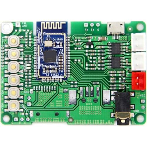 Bluetooth 5.0 Transmitter Receiver Module BK3266 o Stereo Amplifier Board AUX o Input DC 3.6 -5V