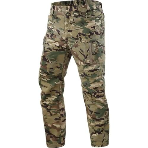 Hiking Hunting Pants Men Outdoor Sports Waterproof Army Military Tactical Camouflage Trousers Camping Trekking Fishing Pants 5XL