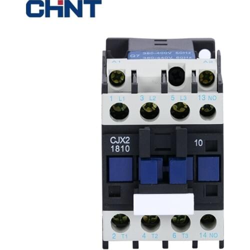 CHNT CJX2 3 poles miniature contactors-motor CJX2-1810(NO)/01(NC) 50HZ AC 380V,220V,127V,110V,48V,42V,36V,24V