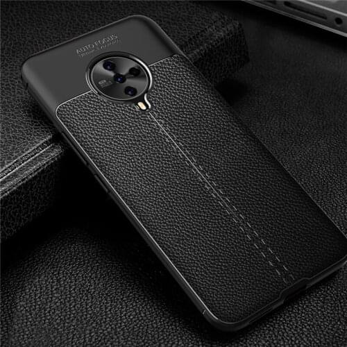 For Vivo S6 5G Case Cover Luxury Leather Soft TPU Silicone Shockproof Bumper Back Cover For Vivo S6 5G Phone Case For Vivo S6 5G