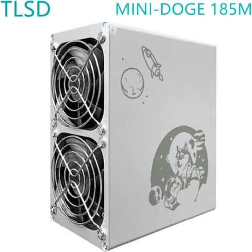 Used TLSD Goldshell Mini Doge 235W LTC Miner Mining Doge Mini-doge 185mh