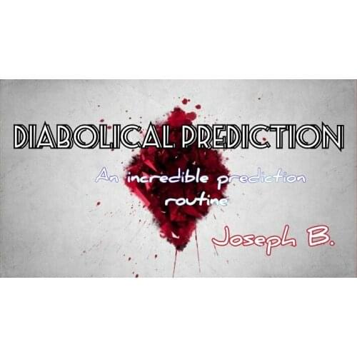 2021 Diabolical Prediction by Joseph B - Maigc Tricks