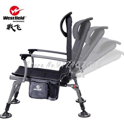 European style Duterte quick-drying fishing chair Folding Taiwan fishing chair Multifunctional raft fishing fishing chair