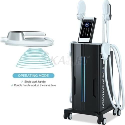 Emslim Hiemt 2/4/5 Handles Electromagnetic Contouring Body Fat Burn EMS Muscle Building Stimulator Machine