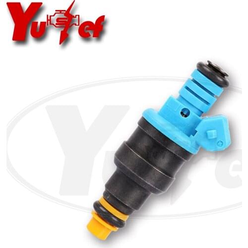 High quality fuel injector nozzle fit for Low Impedance 1.6 160LB LBS/HR Ev1 0280150563