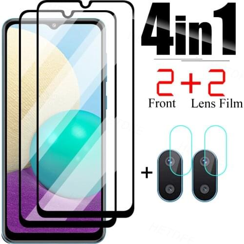 HETDFE Screen Protectors For Samsung Galaxy A12