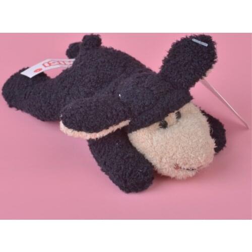 1 Pcs Black Sheep Plush Fridge Magnet Toy, Kids Child Doll Gift Free Shipping