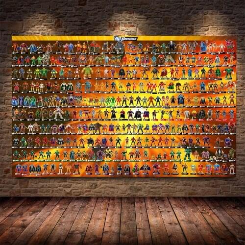 Marvel Movie Superhero Poster Picture Avengers Infinity War Print Wall Art Canvas Painting Home Living Room Decoration Painting