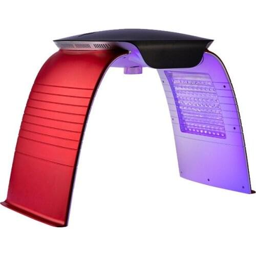 NEW 8 Colors LED Facial Mask Hot And Cold Nano Spray Therapy PDT Leds Face Body Beauty Machine Skin Rejuvenation Acne Remover