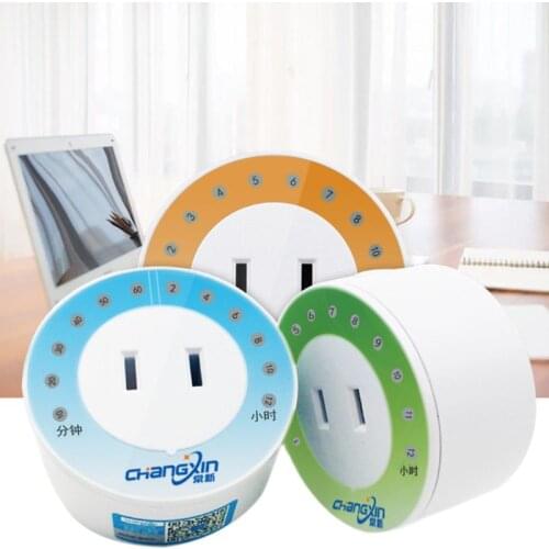 Mini Outlet Timer For Phone Household Electric Appliances Charger US Plug 110V-220V Countdown Time Switch Socket Timer