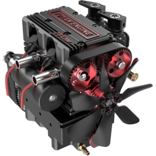 TOYAN FS-L200 Methanol Version Engine Model RC Engine Model Red Engine Model