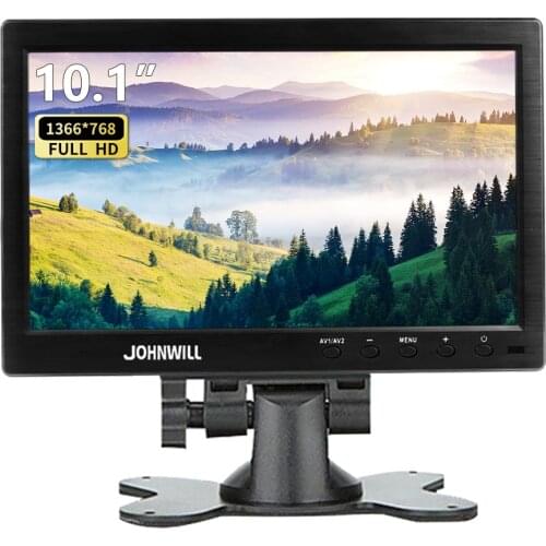 10.1 Portable LCD remote control PC monitor HDMI BNC AV VGA USB monitor PS4 switch Raspberry Pi XBOX security CCTV monitor