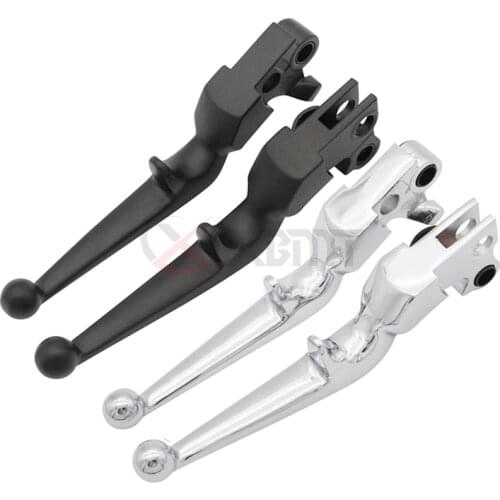 Motorcycle Accessories Brake Clutch Levers For Harley Sportster 883 1200 Softail Dyna Road King Touring