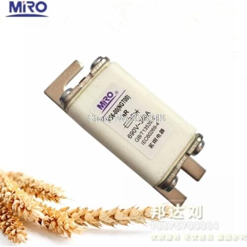 MRO RS6-00 350A Mingrong Fast Fuse NGT00 RS711B NGTOO 350A-5PCS/LOT