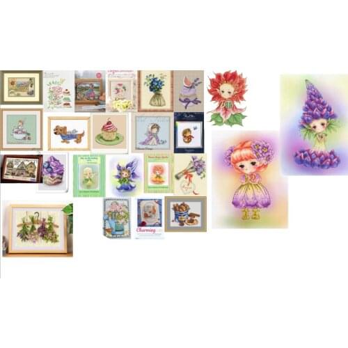 High Quality Lovely Counted Cross Stitch Kit Fishing Boat and Bird in the Sea Ship Panna MT 1940 fishing boat 4