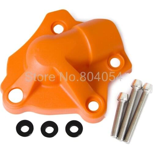 NICECNC Motorcycle Water Pump Cover Protector Fits for KTM 250 350 SXF XCF EXCF XCFW SIX DAYS FREERIDE SXF350 XCF350 Accessories