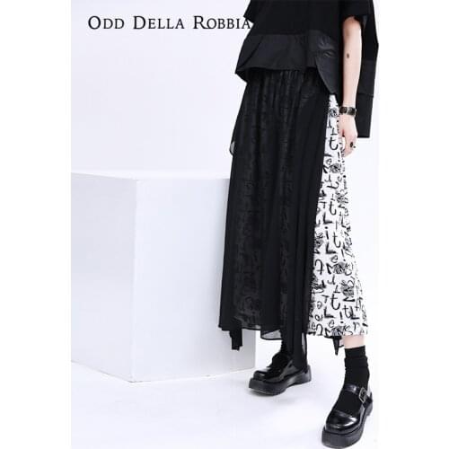 Ассиметричные юбки Odd Della Robbia China At AliExpress