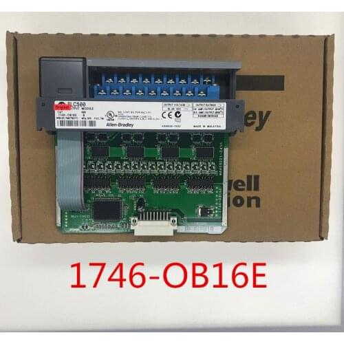 PLC 1746-OB16E (New and original in box ) 100% new in stock with one year warranty