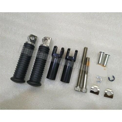 Rear Foot Peg Footrest for Harley Heritage Classic Softail Slim Deluxe Breakout Fat Boy Street Bob Sport Glide Low Rider 18-20