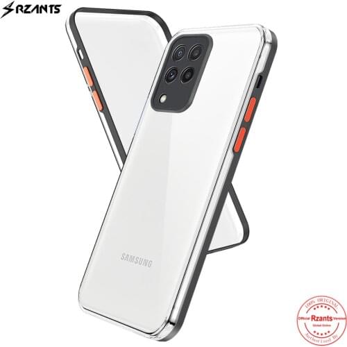 Rzants For Samsung Galaxy A22 4G 5G Galaxy M32 Phone Case HD Transparent [Dazzle] Shockproof Ultra thin Slim High Clear Cover