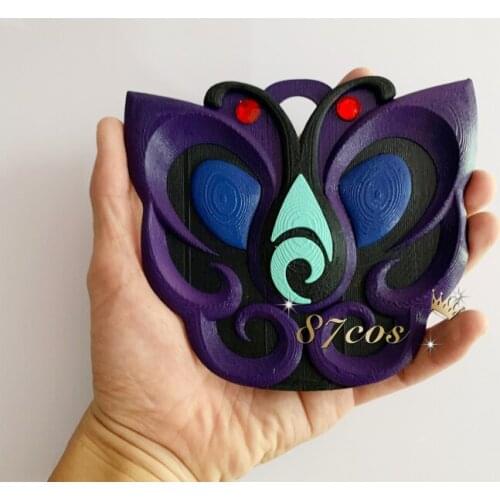 Balala Magic Fairy Lily Prop Black Fairy Box Weapon Model Lady of Magic Staff Props PLA Costume Accessories Anime Replica Shows