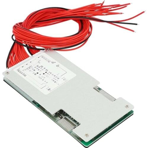 RISE-BMS 20S 72V 45A 18650 Lithium Battery Protection Board PCB Battery Active Balancer Charger Power Bank Charging Supply