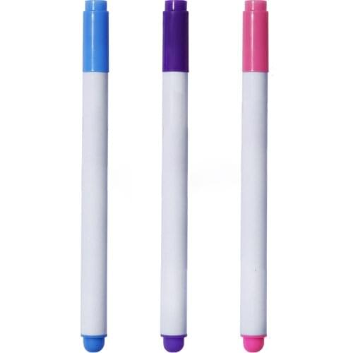 Automatically Disappear Pen Single Head Sewing Tool Accessory Fine Head Air Water Erasable Pen Useful Fabric Marker